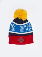BIG STAR UNISEX ZIMNÝ ČIAPOK S BUMPOŇOM APRESMAN 000 JEDNA VEĽKOSŤ BIG STAR UNISEX ZIMNÝ ČIAPOK S BUMPOŇOM APRESMAN 000 JEDNA VEĽKOSŤ