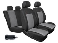 Velúrové autopoťahy na nabíjačku MITSUBISHI