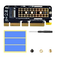 Pci-e x4 x8 x16 SSD m.2 NVMe Adaptér Riser Drive