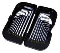 KIS918 imbus a Torx kľúče v krabičke po 18 kusov KIS918 imbus a Torx kľúče v krabičke po 18 kusov