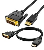 Kábel DisplayPort na DVI 2M DisplayPort DP