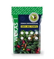Univerzálna zemina 100% bez rašeliny 35L WOKAS NATURALNIE Univerzálna zemina 100% bez rašeliny 35L WOKAS NATURALNIE