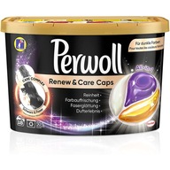 KAPSULKY PERWOLL RENEW NA PRANIE TMAVOČIERNA