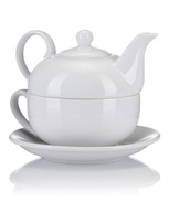 Sada džbán + šálka BIELÝ PORCELÁN darček Sada džbán + šálka BIELÝ PORCELÁN darček