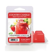 Strawberry Lemonade - Country Candle - vonný vosk 64 gramov Strawberry Lemonade - Country Candle - vonný vosk 64 gramov