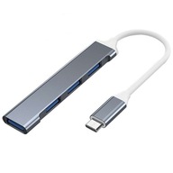 HUB ADAPTÉR USB-C TYP C 4v1 USB PRE MACBOOK PRO/AIR