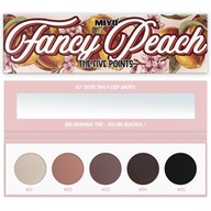 Miyo Five Points Palette Paletka očných tieňov 5 farieb 10 Fancy Peach Miyo Five Points Palette Paletka očných tieňov 5 farieb 10 Fancy Peach
