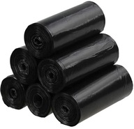 Vrecká na odpadky Silné 240 l x 100 kusov Vrecká na odpadky Silné 240 l x 100 kusov