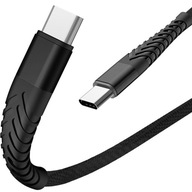 USB-C kábel Spider USB Type C OPLOT Fast Charge 1m 3A USB-C kábel Spider USB Type C OPLOT Fast Charge 1m 3A