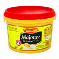Winiary Dekoratívna majonéza 3l