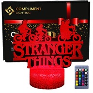 3D LED USB nočná lampa pre darček Stranger Things 3D LED USB nočná lampa pre darček Stranger Things