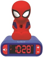 Budík LEXIBOOK Spider Man RL800SP s nočným svetlom
