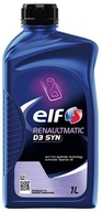 ELF ELF RENAULTMATIC D3 SYN prevodový olej DP0 1L ELF ELF RENAULTMATIC D3 SYN prevodový olej DP0 1L