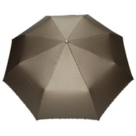 Automatický dámsky dáždnik značky Parasol, metalická hnedá