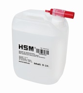 Skartovací olej pre skartovačky rezanie dokumentov na skartácie HSM 5 l