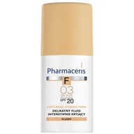 PHARMACERIS F Jemný, intenzívne krycí fluid SPF 20 bronz 03 30ml PHARMACERIS F Jemný, intenzívne krycí fluid SPF 20 bronz 03 30ml