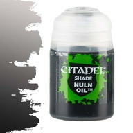 GW CITADEL 24-14 SHADE Nuln Oil 18ml (pranie) GW CITADEL 24-14 SHADE Nuln Oil 18ml (pranie)