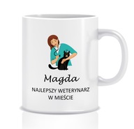 Hrnček Darček pre veterinára (meno, najlepšie v Hrnček Darček pre veterinára (meno, najlepšie v