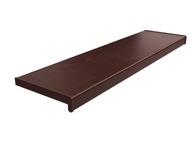 PVC parapet, mahagón, dĺžka 160cm, šírka 20cm