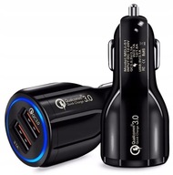 2xUSB RÝCHLA AUTONABÍJAČKA QC 3.0 3.1A 2xUSB RÝCHLA AUTONABÍJAČKA QC 3.0 3.1A
