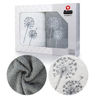 Sada 2 kusov uterákov ako darček Froté froté 70x140 Luba Sada 2 kusov uterákov ako darček Froté froté 70x140 Luba