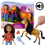 Mustang kôň so zvukovou bábikou Lucky Spirit of Liberty