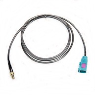 GPS anténny adaptér SMB FAKRA 1m 40182 VW FORD GPS anténny adaptér SMB FAKRA 1m 40182 VW FORD