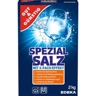 G&G Spezial Salz 2kg Soľ do umývačky riadu DE