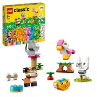 LEGO CLASSIC Kreatívne zvieratká 11034 LEGO CLASSIC Kreatívne zvieratká 11034