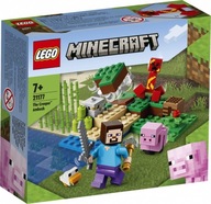 LEGO MINECRAFT 21177 CREEPER AMBUSH STEVE BLOCKS LEGO MINECRAFT 21177 CREEPER AMBUSH STEVE BLOCKS