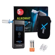 Elektrochemický analyzátor dychu PRO X-5 + PLUS ZADARMO Elektrochemický analyzátor dychu PRO X-5 + PLUS ZADARMO