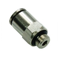 PRIAMY KOVOVÝ ZÁSTRČNÝ KONEKTOR 12 mm, 3/8"