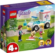LEGO FRIENDS 41694 VETERINÁR V NÚDZOVEJ SANITKE