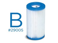 Filter pre bazénové čerpadlo typ B INTEX 29005