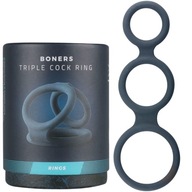 EDC Ring Kompresný krúžok na penis a semenníky EDC Ring Kompresný krúžok na penis a semenníky