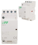 F&F Modulárny stykač TH35 25A 230V 3Z+R F&F Modulárny stykač TH35 25A 230V 3Z+R