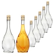 5x 500ml ICONA FĽAŠA NA LIKÉRY VÍNA BIMBERS IKONA 0,5L S KORKOM 5x 500ml ICONA FĽAŠA NA LIKÉRY VÍNA BIMBERS IKONA 0,5L S KORKOM