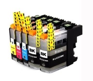 5x atrament pre Brother LC223 MFC-J5320DW J5620DW CMYK 5x atrament pre Brother LC223 MFC-J5320DW J5620DW CMYK