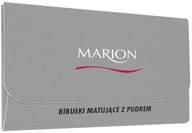 MARION FACE PAPERS MATIFING S PRÁŠKOM 50 ks. MARION FACE PAPERS MATIFING S PRÁŠKOM 50 ks.
