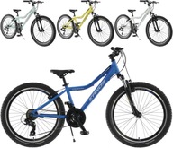 MTB 24 Kans Dragon blue 2022 bicykel