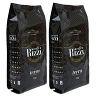 Kávové zrná 1kg DAKA Pražiaca zmes ARABIKA caffe Rizzi terra 2x1kg Kávové zrná 1kg DAKA Pražiaca zmes ARABIKA caffe Rizzi terra 2x1kg