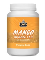 Bubble Tea guličky MANGO kaviár - 2 kg pukajúca boba