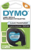 Dymo LETRATAG pásky 12mmx4m TRANSPARENT S0721530 Dymo LETRATAG pásky 12mmx4m TRANSPARENT S0721530