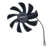 Ventilátor MSI GTX1650 Ti GTX1660 95mm 4PIN Ventilátor MSI GTX1650 Ti GTX1660 95mm 4PIN