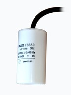 Štartovací motorový kondenzátor 20uF / 450V Štartovací motorový kondenzátor 20uF / 450V