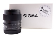 Objektív SIGMA I-SERIES C 90/2,8 DG DN Sony-E