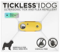 TICKLESS PET MINI REPELLER PRE PSY A MAČKY TICKLESS PET MINI REPELLER PRE PSY A MAČKY