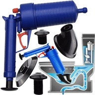 PIPES CLEANER GUN WC PUSHER MOLE