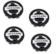 Nissan 54mm čierne uzávery, uzávery, hliníkové uzávery Nissan 54mm čierne uzávery, uzávery, hliníkové uzávery
