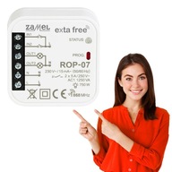 2-kanálový rádiový prijímač ROP-07 smart home